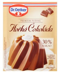 Dr. Oetker - kookpudding Intense Chocolade