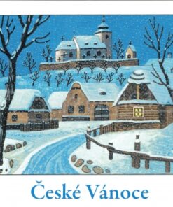 Josef Lada -  kerstkaart - Stille nacht (1951)