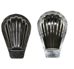 Bakvormpje Klauwtje - groot  (4,1 x 6,0 cm)