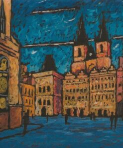 Praag: het Oude Stadsplein