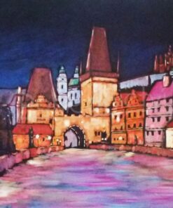 Praag: de Karelsbrug