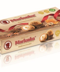 Marlenka - Honing nuggets - met kaneel - 235 gram