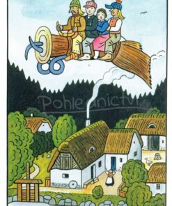 Josef Lada -  Bubáci a hastmani