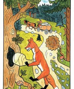 Josef Lada -  over een slimme (peet)vos