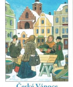 Josef Lada -  kerstkaart - Kerstkarper (1955)