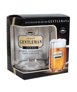 Nekupto - Bierpul voor 0,5 liter bier - met Tsjechische tekst