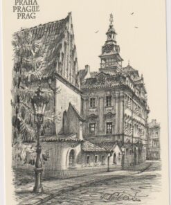 Praag: de Oude-Nieuwe synagoge