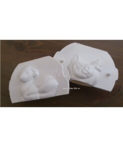 Alternative view of Bakvorm lammetje-kippetje - setje van 2 stuks