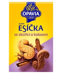 Opavia - koekjes met kaneel en cacao- 220 gram