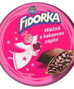 Opavia Fidorka - melkchocolade met cacaovulling