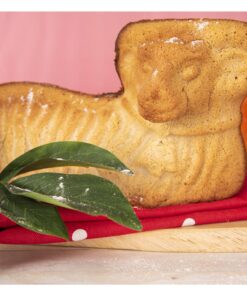 Alternative view of Siliconen bakvorm Paaslam