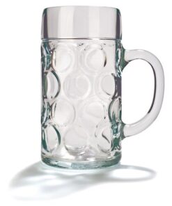 Bierpul voor  1/2 liter bier - hoog