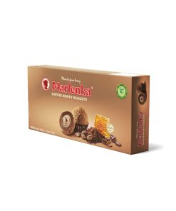 Marlenka - Honing nuggets - met koffiecremevulling -- 235 gram