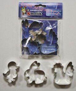 Uitsteekvorm Pasen - Assorti 3 stuks