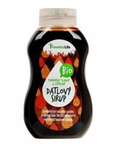 Country life - dadelsiroop - BIO