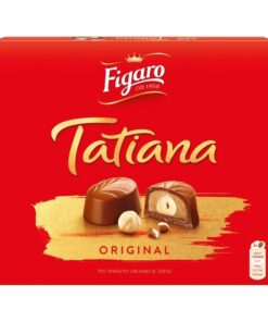 Figaro - verfijnde melkchocoladebonbon  met zachte hazelnootvulling - 172 gram