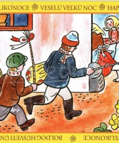 Josef Lada -  Tsjechische paaskaart