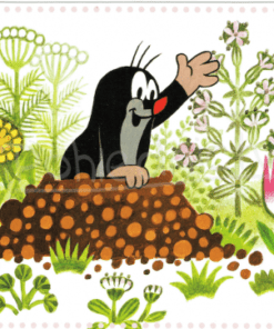 Krtek - zwaait - 20607