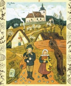 Josef Lada -  Slowaakse paasgroet