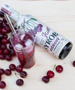 Alternative view of Kitl - Zure kers limonadesiroop met vruchtvlees