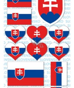 Sticker - I love Slovensko