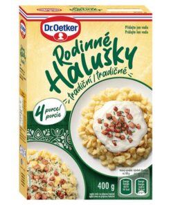 Dr. Oetker Slowaakse Halušky - familieverpakking - 400 gram