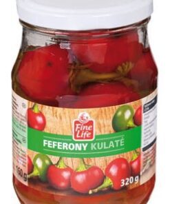 Fine Life - Pepertjes - zeer pikant - rond