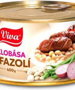Viva - Worst met bonen - 400 gram