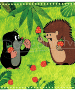 Krtek - aardbeiensnack