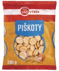 Váš Výběr - Rond koekje - piškoty - 240 gram