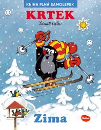 Krtek - Winter - stickerboek