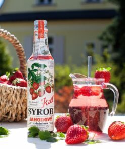 Alternative view of Kitl - Aardbei limonadesiroop met vruchtvlees