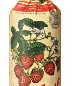 Kitl - Aardbei limonadesiroop met vruchtvlees