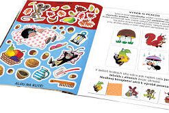 Alternative view of Krtek - Herfst - stickerboek