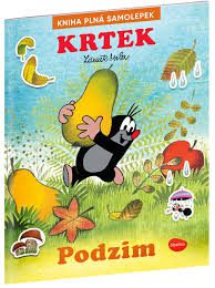 Krtek - Herfst - stickerboek