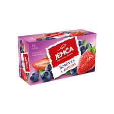 Jemča - bosbessenthee met aardbeien