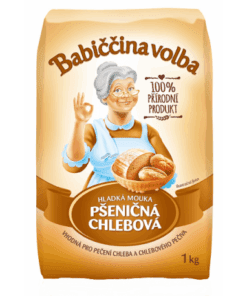 Babiččina volba - tarwebloem - hladká chlebová -1 kg