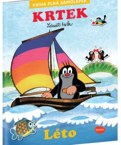 Krtek - Zomer- stickerboek