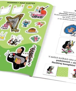 Alternative view of Krtek - Lente - stickerboek