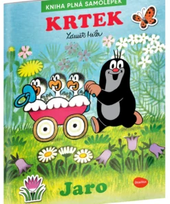 Krtek - Lente - stickerboek