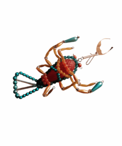 Rautis kerstversiering  - schorpioen