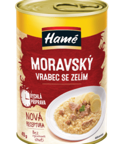Hamé - Moravische slavink met kool - 415 gram