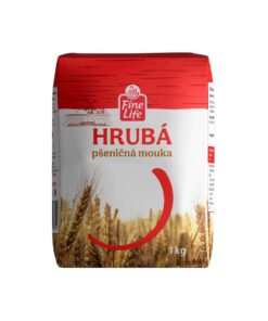 Fine Life - meel - hruba - 1 kg