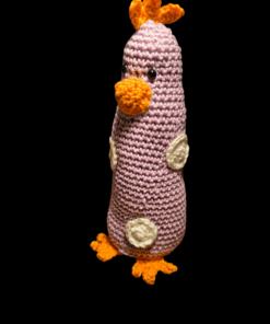 Kip - Staande stippelkip