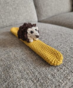 Egeltje - Egeltje op klaparmband